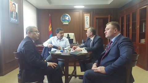 Сайд М.Зоригт Беларусийн “МАЗ” компанийн төлөөлөгчидтэй уулзлаа