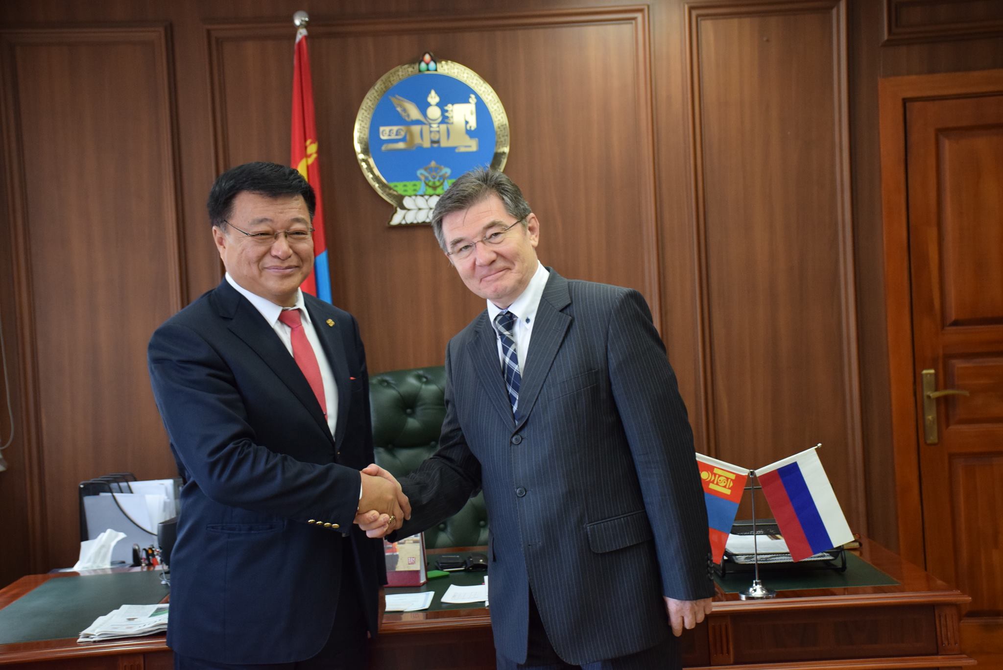 Монгол-Орос хоёр улс тээврийн салбар дахь хамтын ажиллагаагаа өргөжүүлнэ
