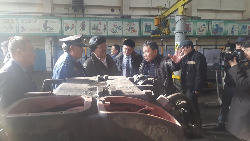 Зүтгүүрийн депо 17 ажилтнаа Казахстан, ОХУ-д сургахаар боллоо